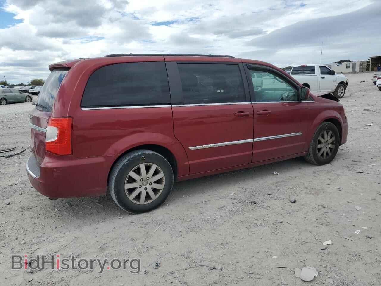 2013 CHRYSLER MINIVAN - VIN: 2C4RC1BG1DR558269 - Фото 3