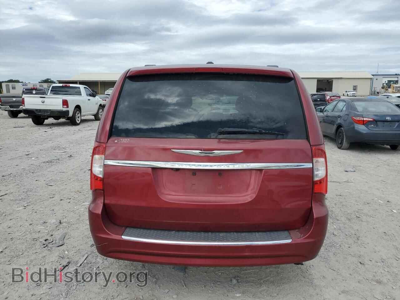 2013 CHRYSLER MINIVAN - VIN: 2C4RC1BG1DR558269 - Фото 6