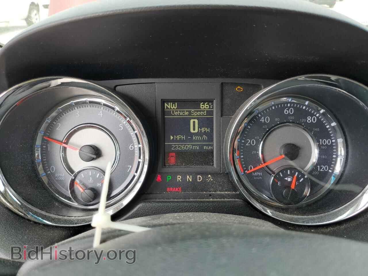 2013 CHRYSLER MINIVAN - VIN: 2C4RC1BG1DR558269 - Фото 9