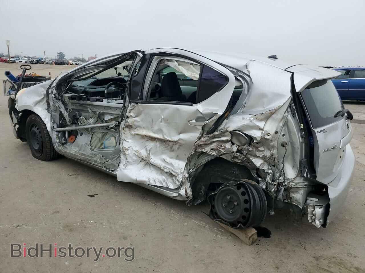 2013 TOYOTA PRIUS - VIN: JTDKDTB39D1548276 - Фото 2