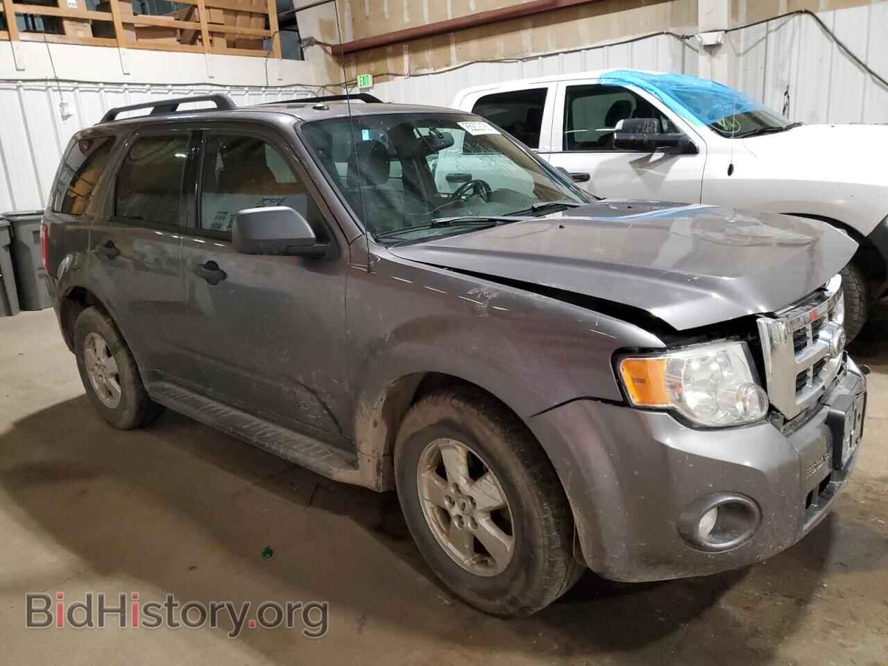 2012 FORD ESCAPE - VIN: 1FMCU9D77CKB18516 - Фото 4