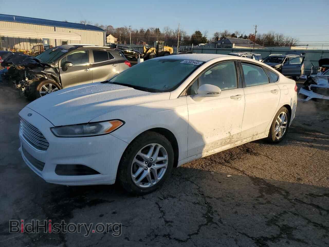 Фотография 1FA6P0H73G5104895 - FORD FUSION 2016