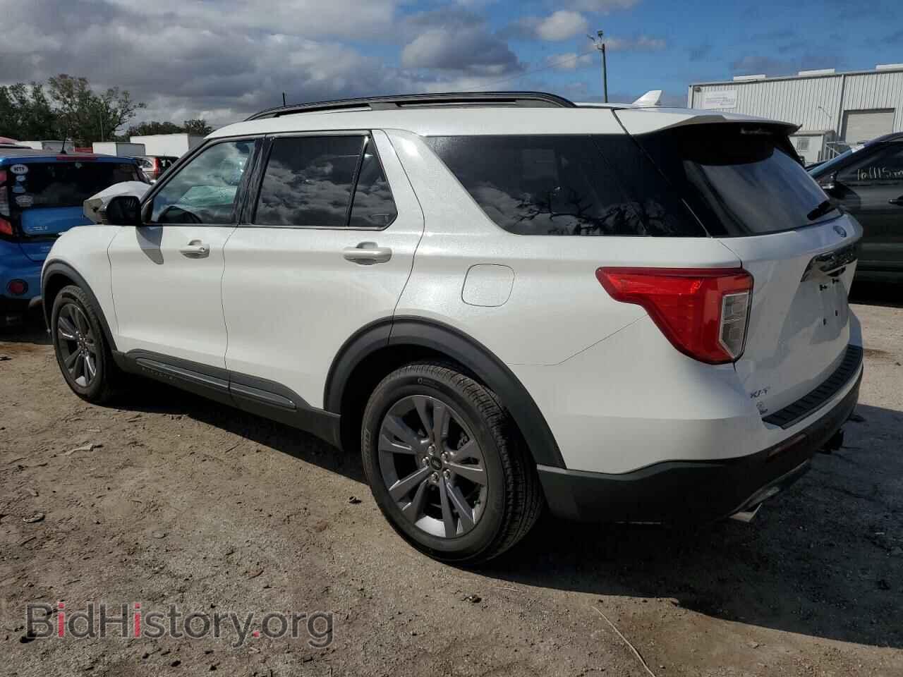 2023 FORD EXPLORER - VIN: 1FMSK7DH5PGB91875 - Фото 2