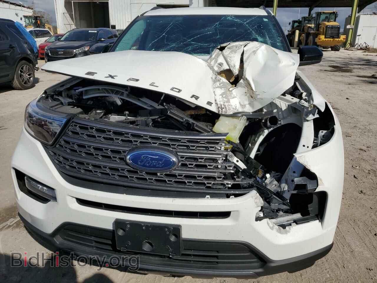 2023 FORD EXPLORER - VIN: 1FMSK7DH5PGB91875 - Фото 5