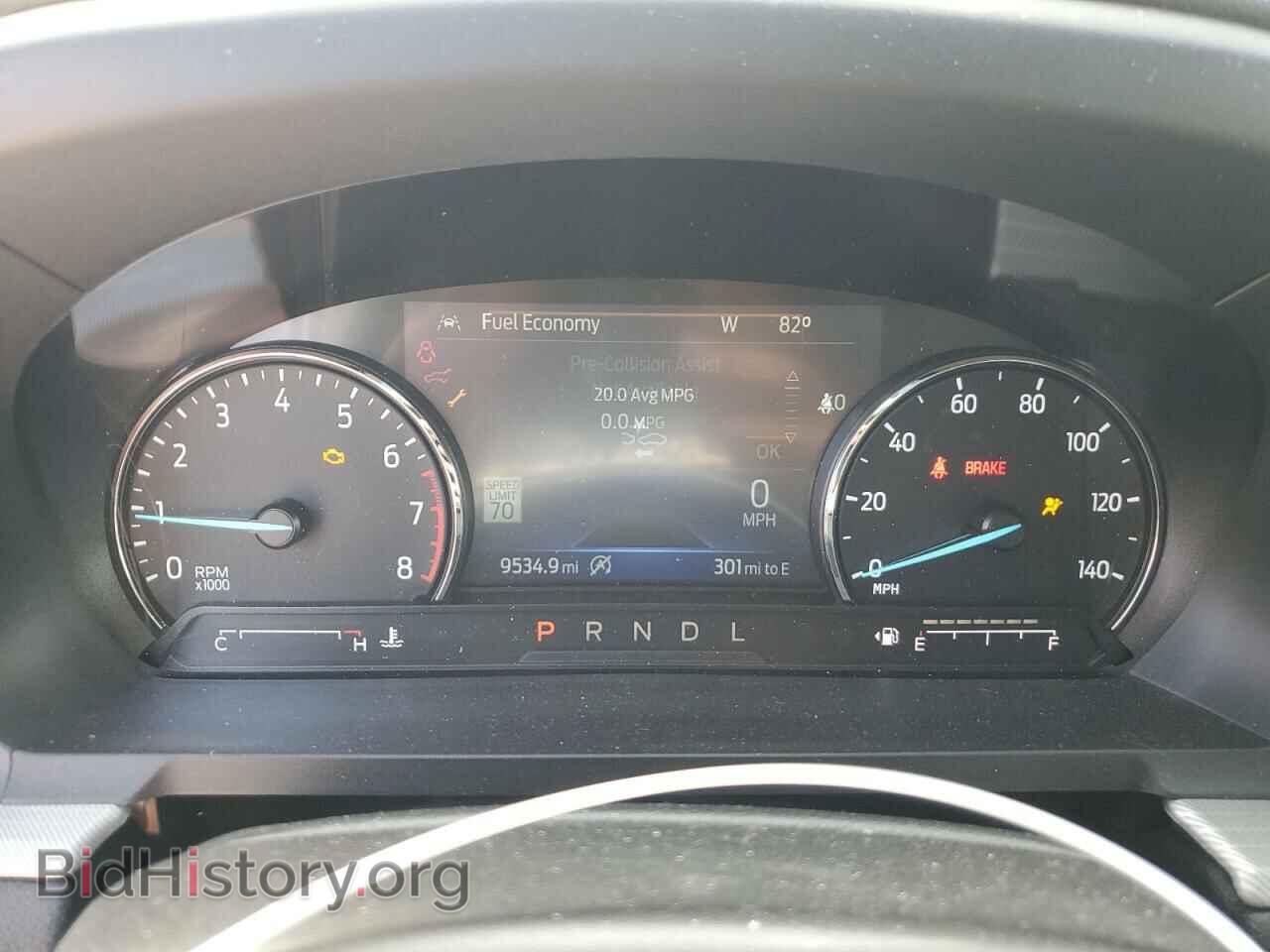2023 FORD EXPLORER - VIN: 1FMSK7DH5PGB91875 - Фото 9