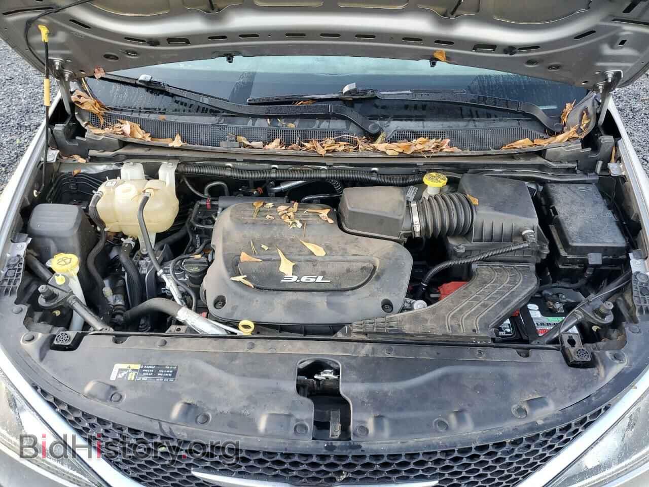 2017 CHRYSLER PACIFICA - VIN: 2C4RC1BG7HR588074 - Фото 12