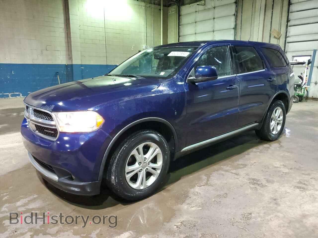 Фотография 1C4RDJAG8CC206716 - DODGE DURANGO 2012