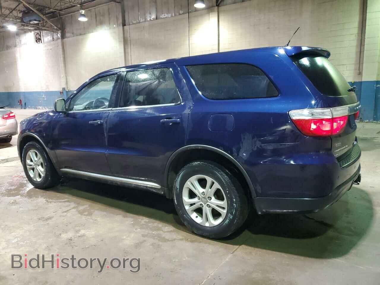 2012 DODGE DURANGO - VIN: 1C4RDJAG8CC206716 - Photo 2