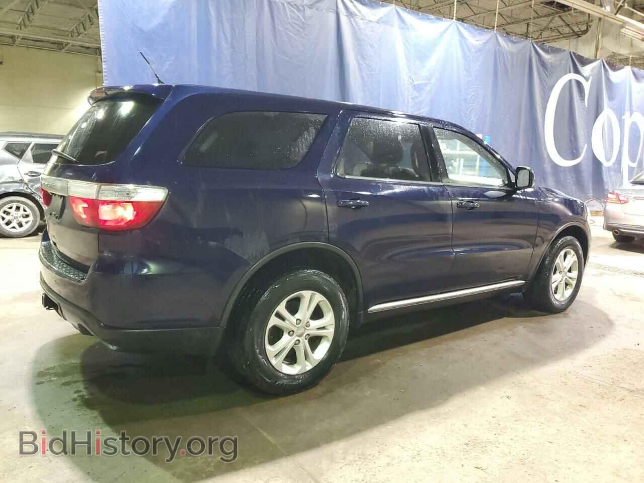 2012 DODGE DURANGO - VIN: 1C4RDJAG8CC206716 - Photo 3