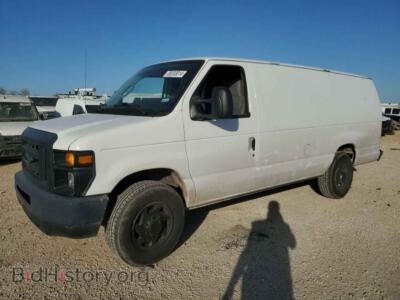 2013 Ford ALL MODELS E250 Van, white — VIN 1FTNS2EW5DDA61514, Copart