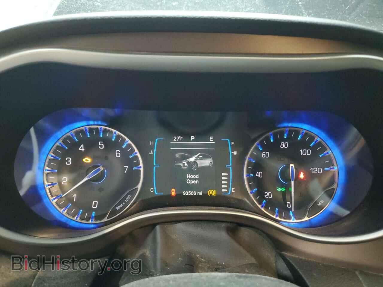 2017 CHRYSLER PACIFICA - VIN: 2C4RC1DG2HR723555 - Фото 9