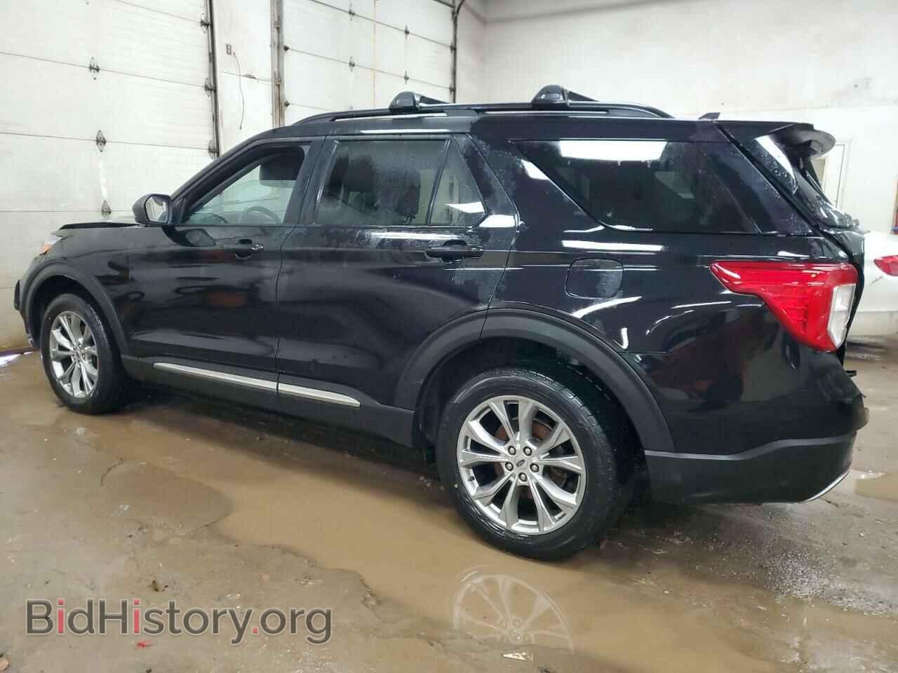 2022 FORD EXPLORER - VIN: 1FMSK8DH0NGA27971 - Фото 2