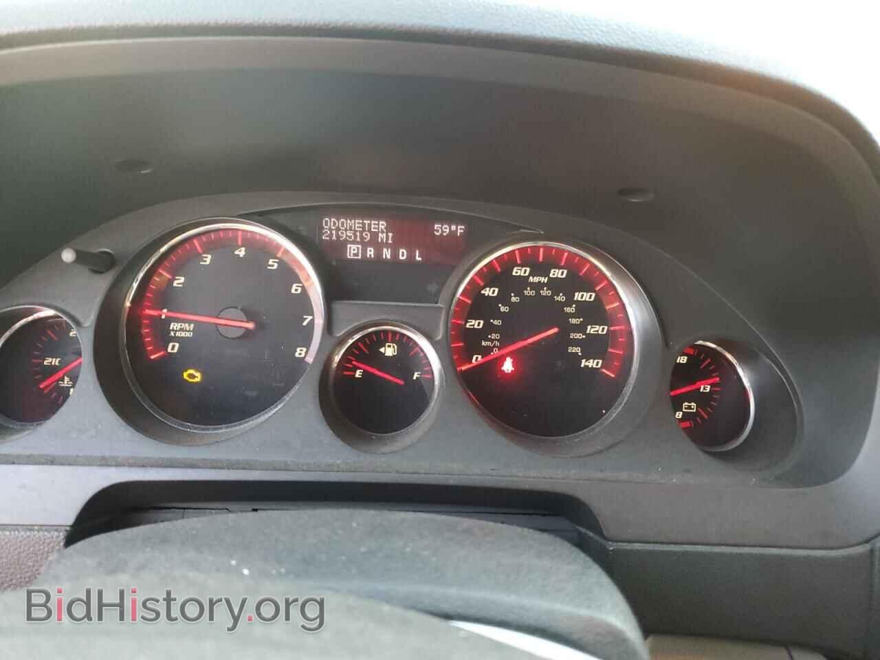 2007 GMC ACADIA - VIN: 1GKER23707J161814 - Фото 9