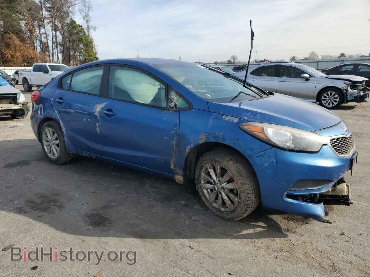 2014 KIA FORTE - VIN: KNAFX4A67E5206066 - Фото 4