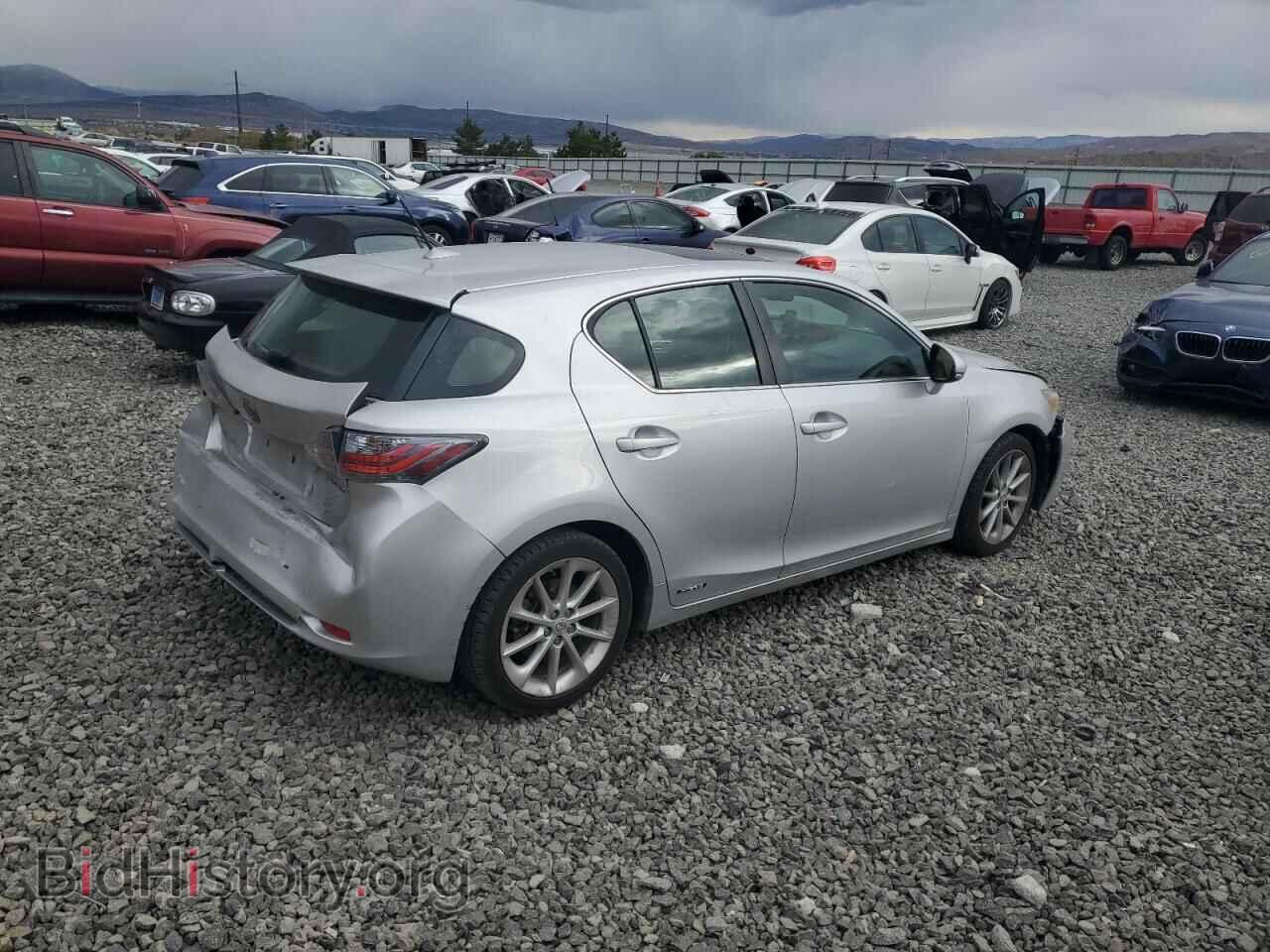 2012 LEXUS CT 200 - VIN: JTHKD5BH8C2099235 - Photo 3