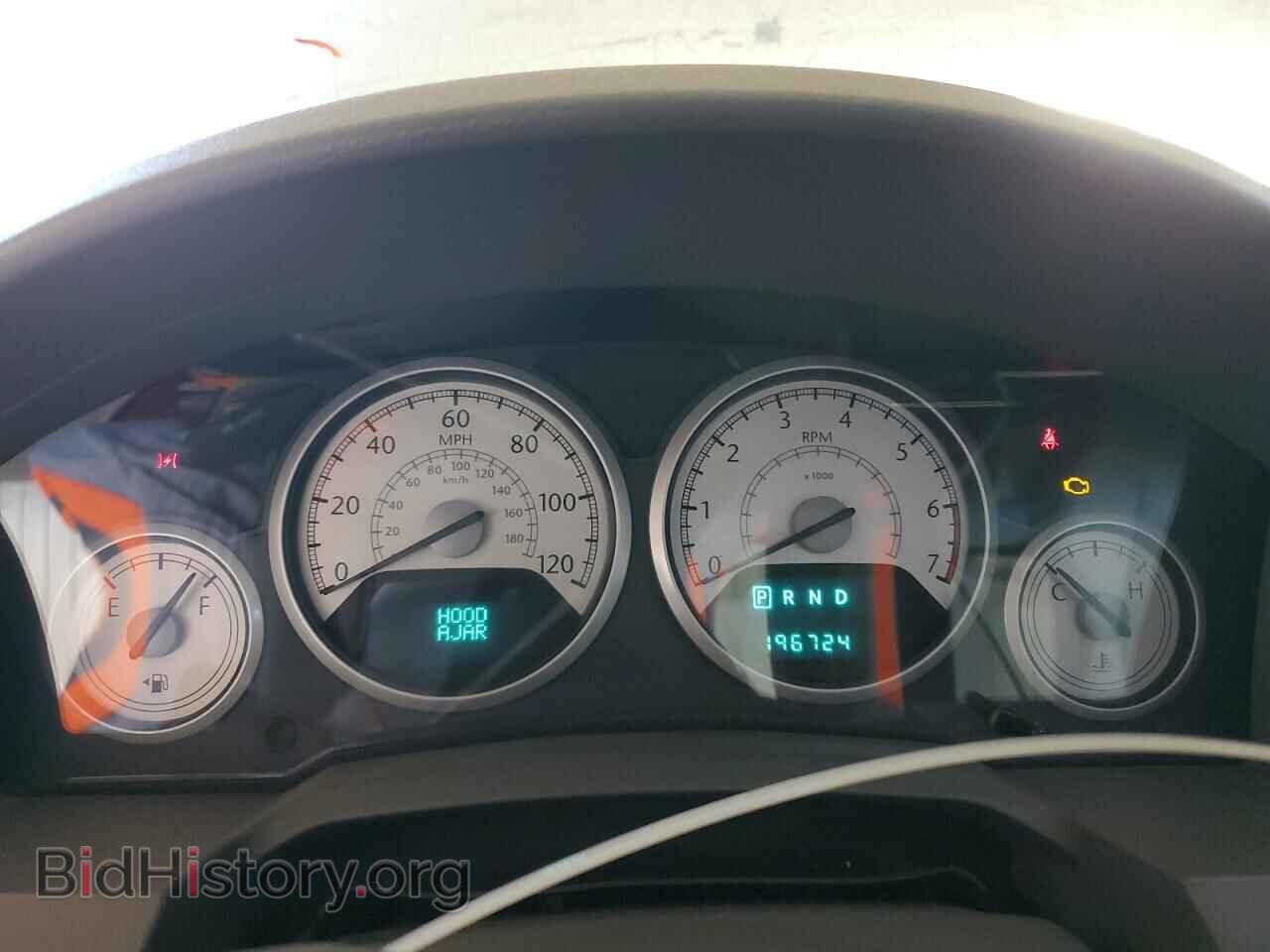 2008 CHRYSLER MINIVAN - VIN: 2A8HR54P88R843841 - Фото 9