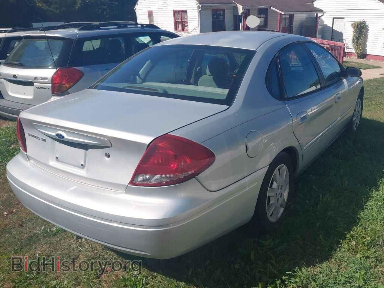 2007 FORD TAURUS - VIN: 1FAFP53U87A208865 - Фото 4