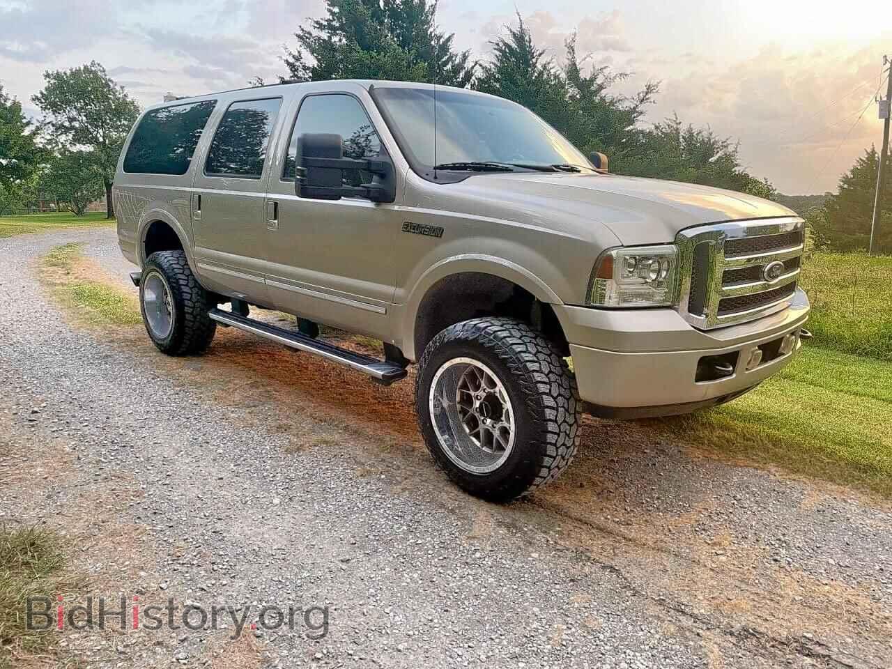 Photo 1FMSU43P45ED43316 - FORD EXCURSION 2005