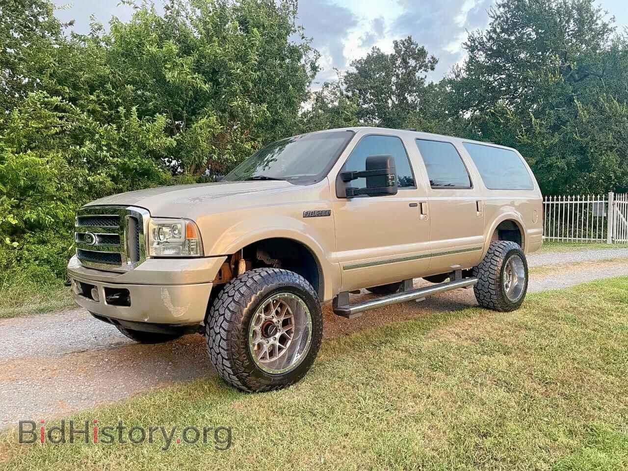 2005 FORD EXCURSION - VIN: 1FMSU43P45ED43316 - Фото 2