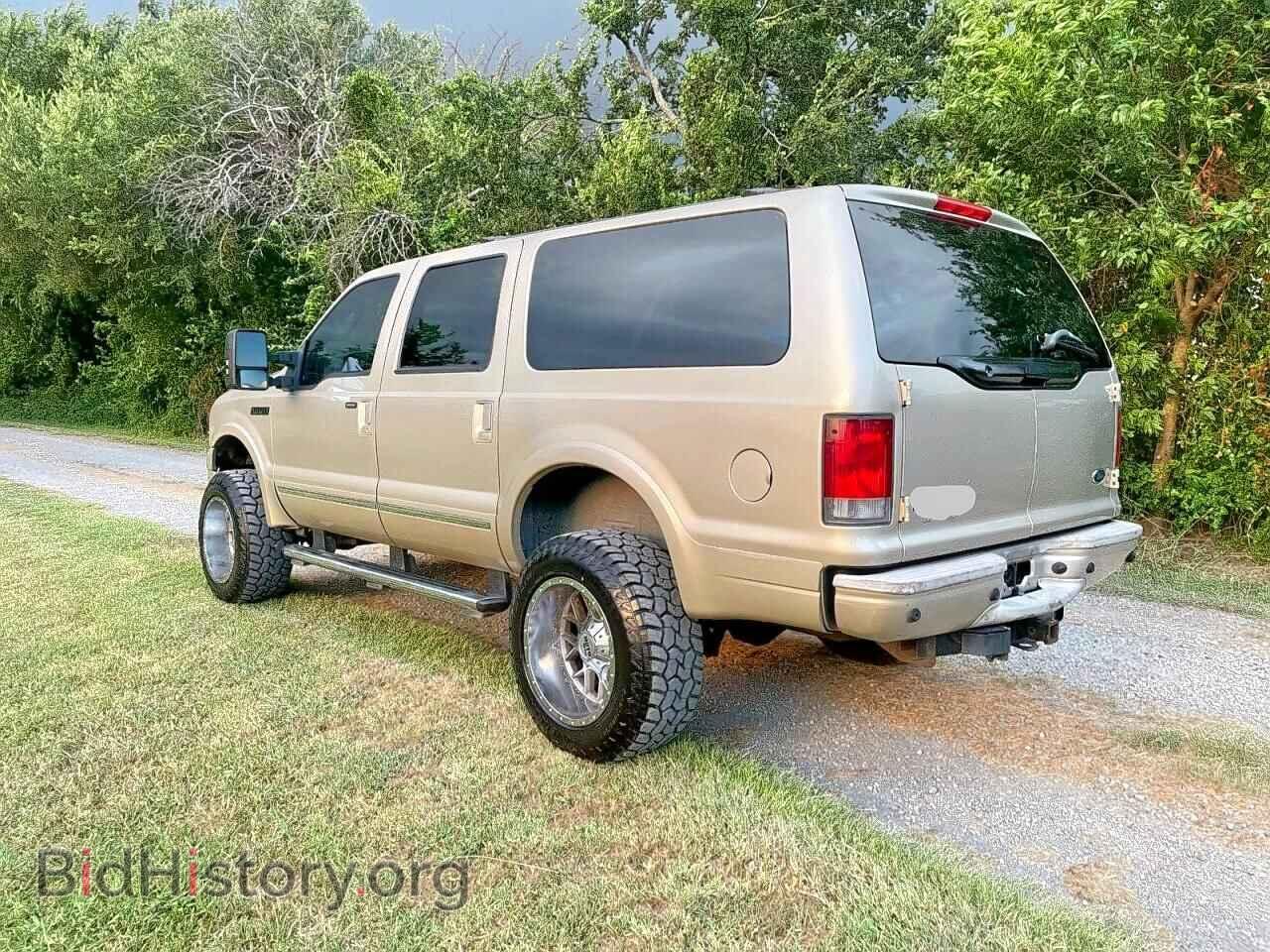 2005 FORD EXCURSION - VIN: 1FMSU43P45ED43316 - Фото 3