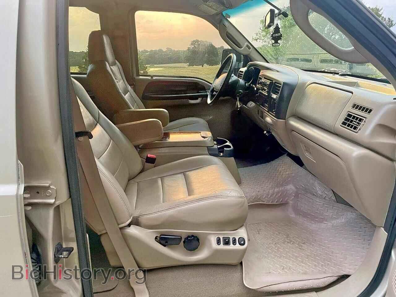 2005 FORD EXCURSION - VIN: 1FMSU43P45ED43316 - Фото 5