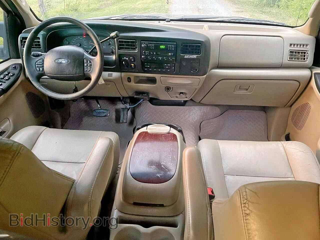2005 FORD EXCURSION - VIN: 1FMSU43P45ED43316 - Фото 9