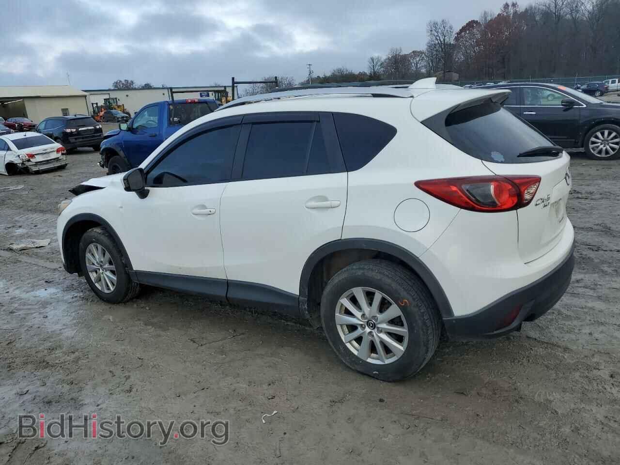 2013 MAZDA CX-5 - VIN: JM3KE4CE4D0141191 - Фото 2