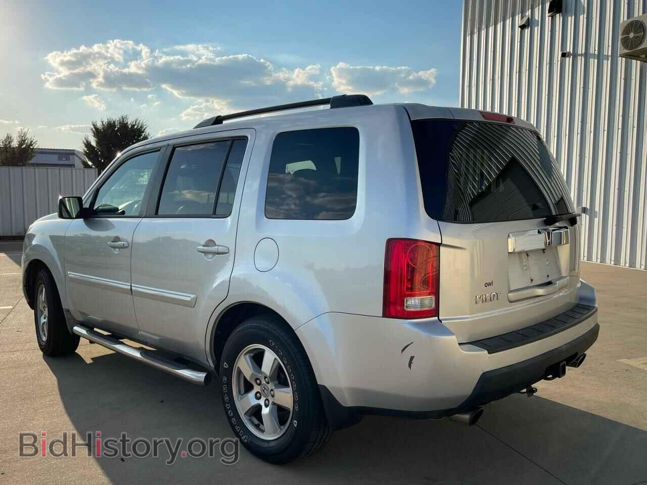 2009 HONDA PILOT - VIN: 5FNYF38649B016745 - Фото 3