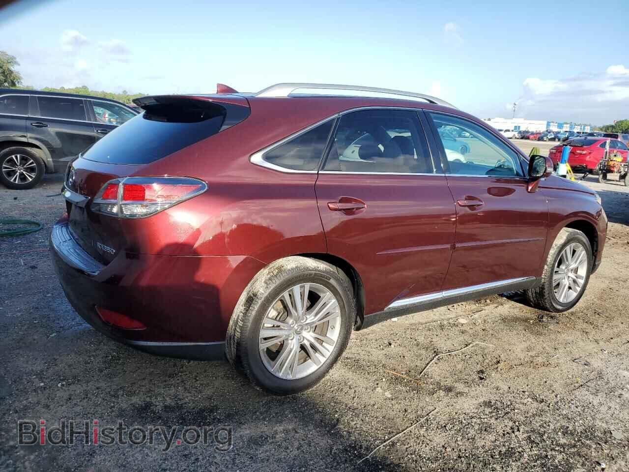 2015 LEXUS RX350 - VIN: 2T2ZK1BA6FC152193 - Фото 3