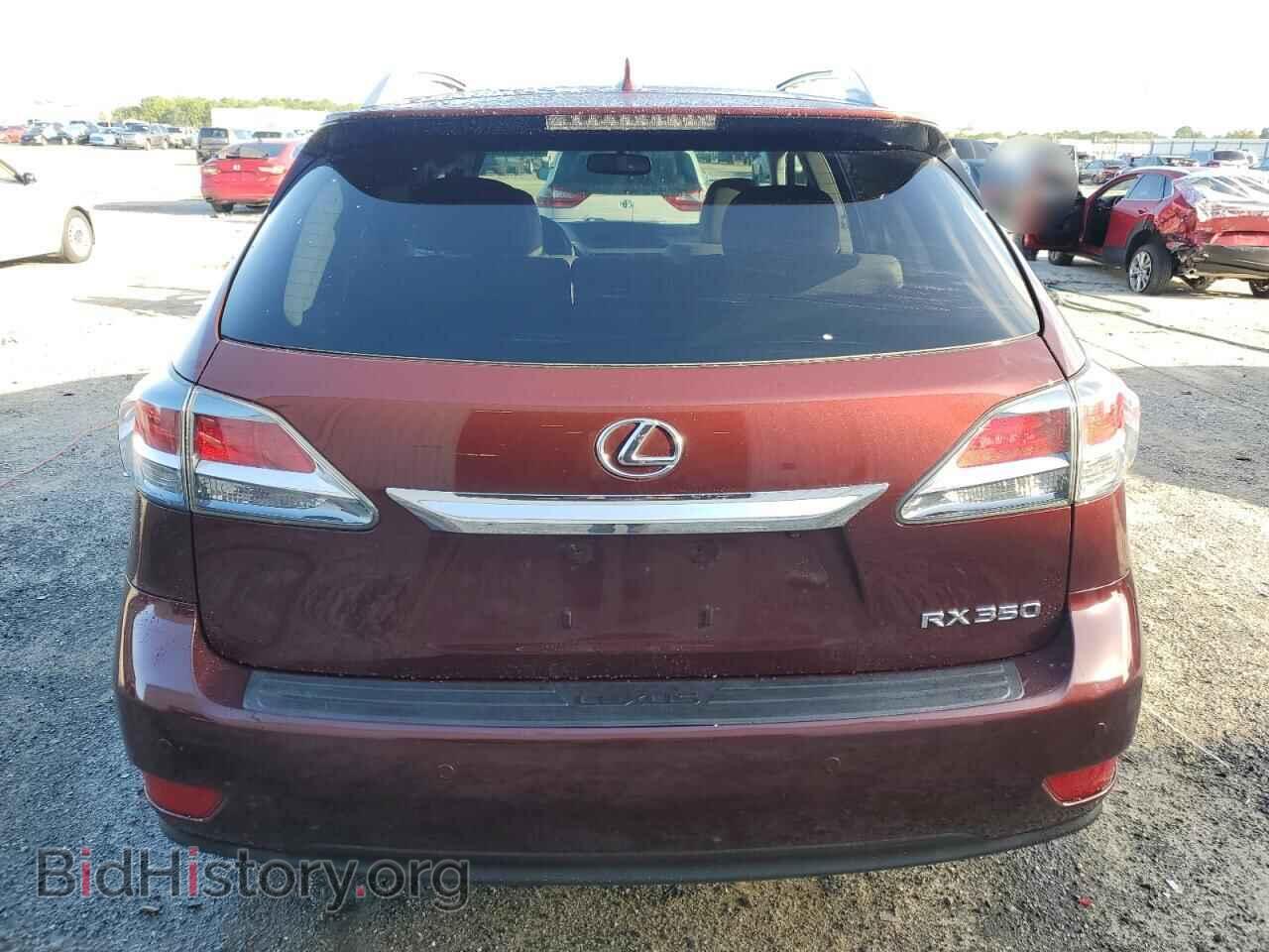 2015 LEXUS RX350 - VIN: 2T2ZK1BA6FC152193 - Фото 6