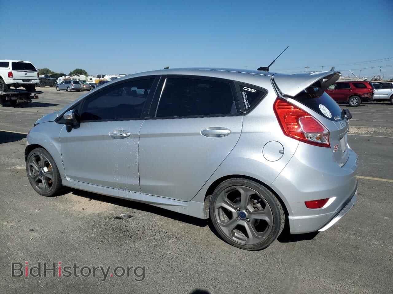 2015 FORD FIESTA - VIN: 3FADP4GX4FM107748 - Фото 2