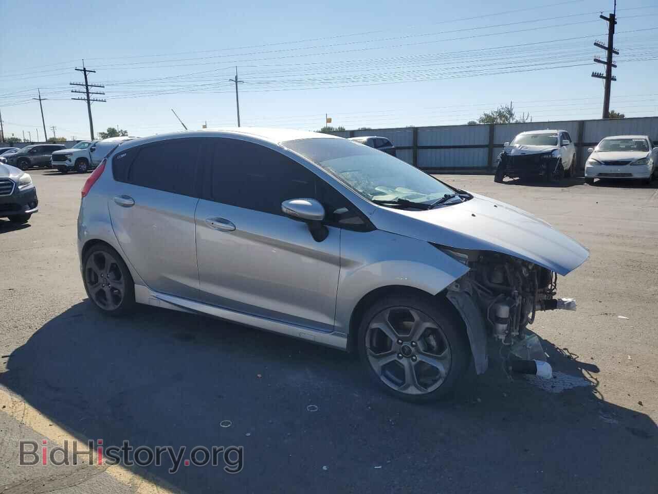 2015 FORD FIESTA - VIN: 3FADP4GX4FM107748 - Фото 4