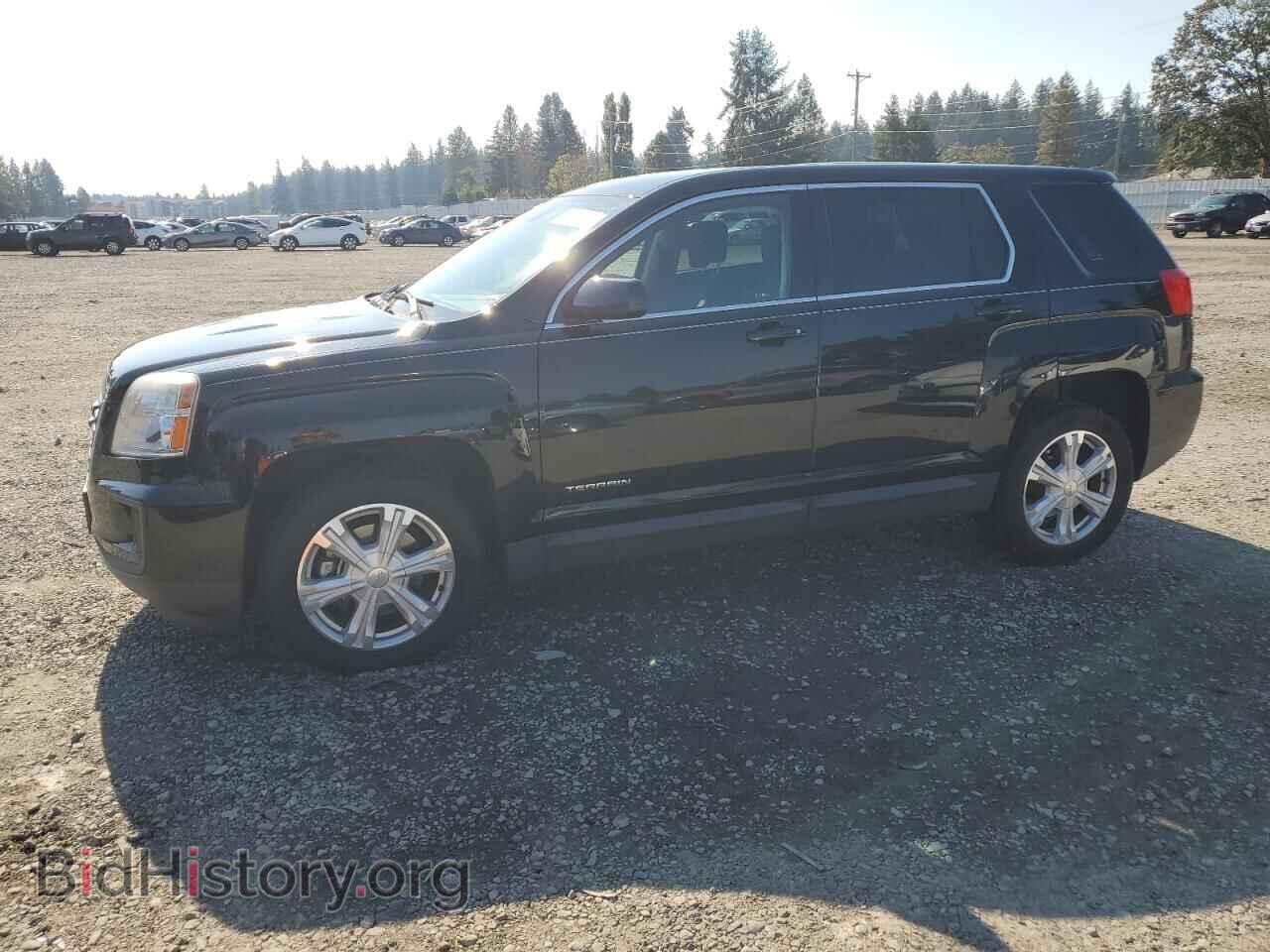 Фотография 2GKALMEK5H6207357 - GMC TERRAIN 2017
