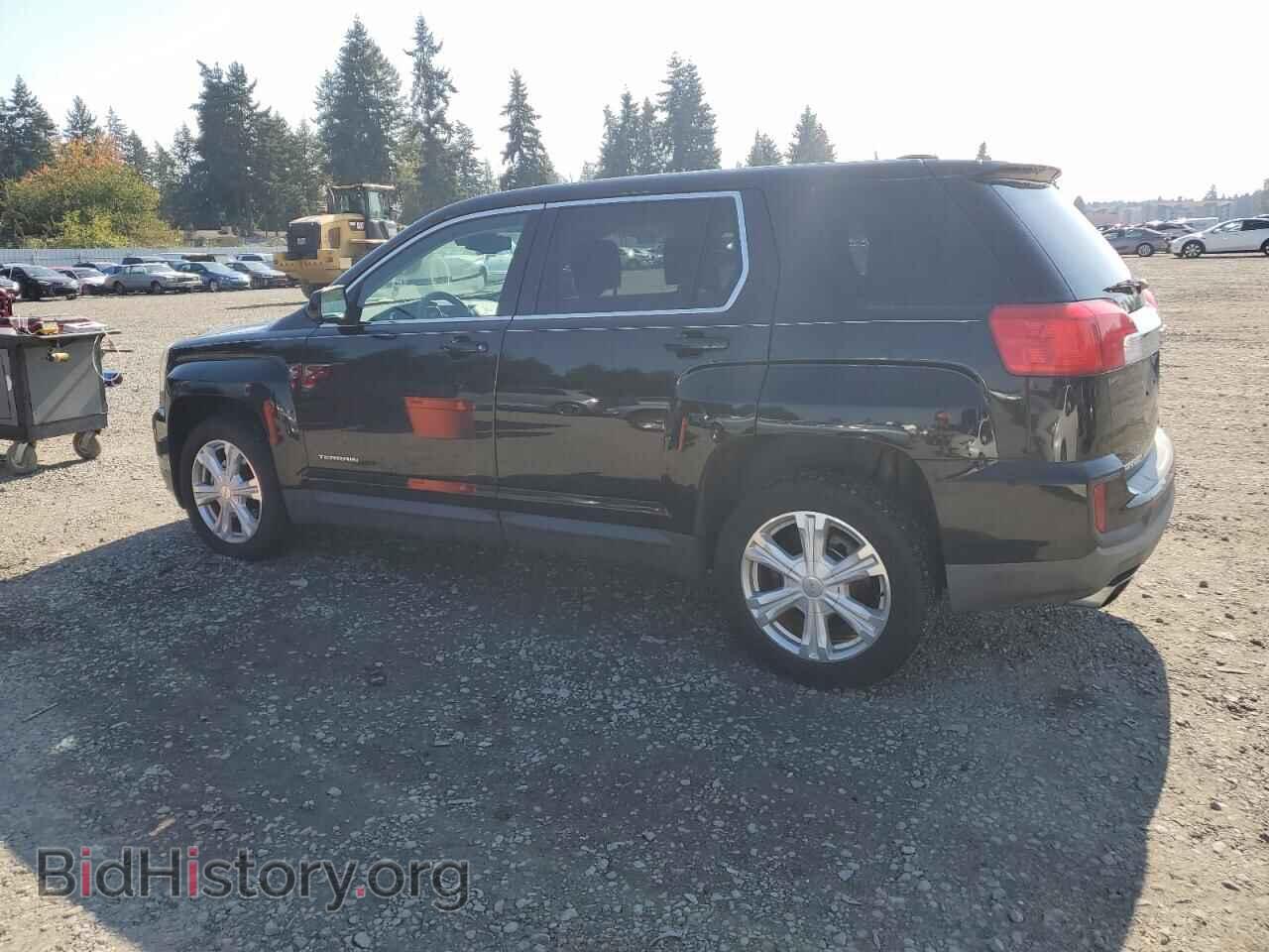 2017 GMC TERRAIN - VIN: 2GKALMEK5H6207357 - Фото 2