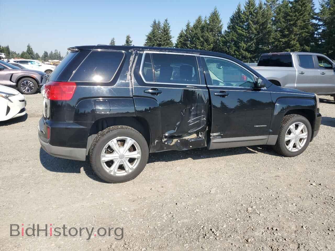 2017 GMC TERRAIN - VIN: 2GKALMEK5H6207357 - Фото 3