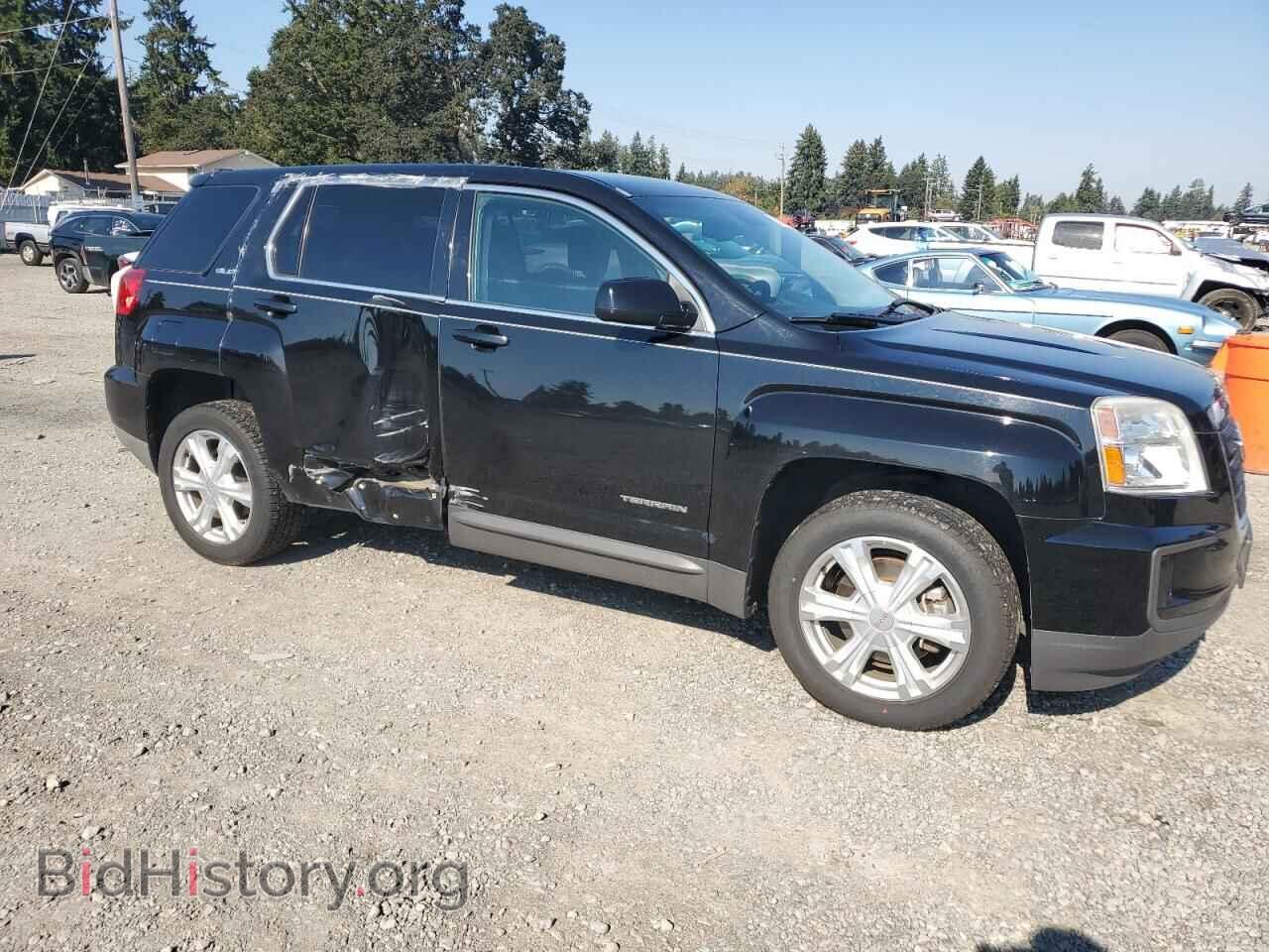 2017 GMC TERRAIN - VIN: 2GKALMEK5H6207357 - Фото 4