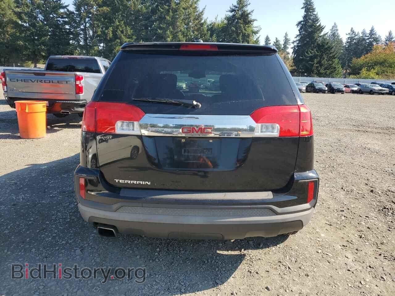2017 GMC TERRAIN - VIN: 2GKALMEK5H6207357 - Фото 6