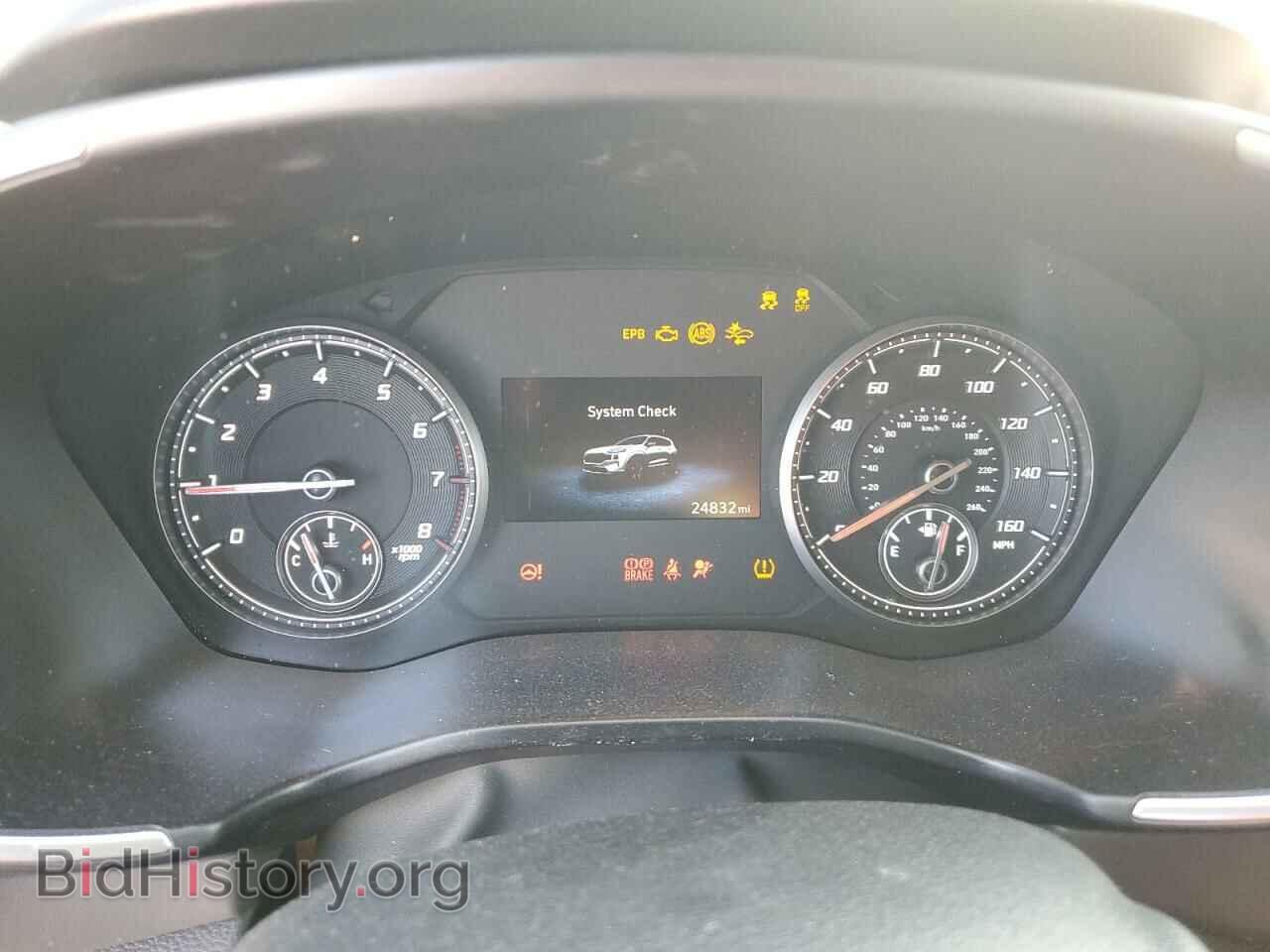 2023 HYUNDAI SANTA FE - VIN: 5NMS14AJ4PH488058 - Фото 9