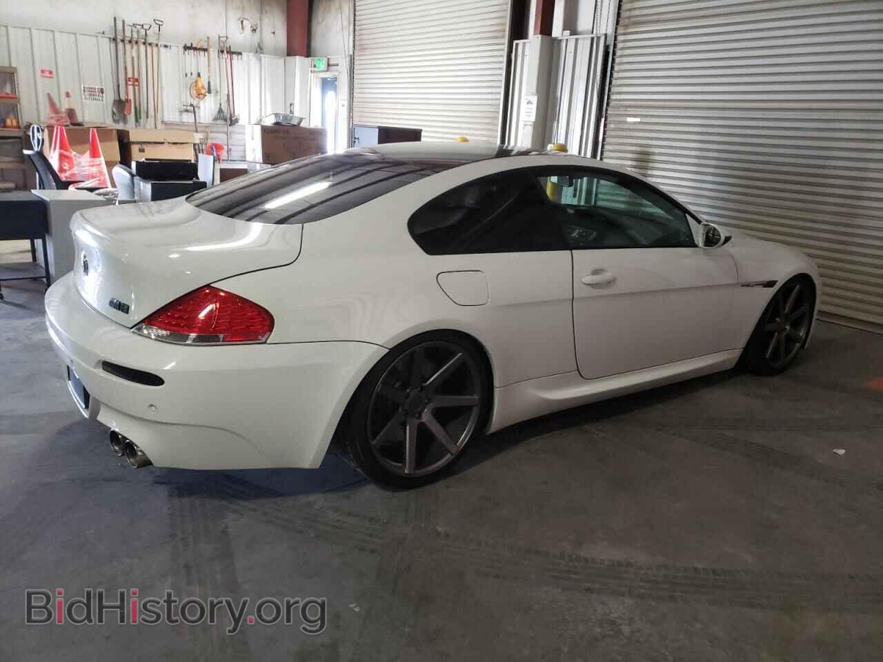 2007 BMW M6 - VIN: WBSEH93527CY24187 - Фото 3