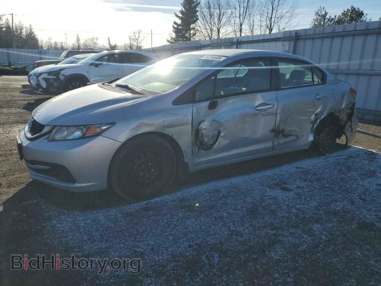 Photo 2HGFB2F41FH031886 - HONDA CIVIC 2015