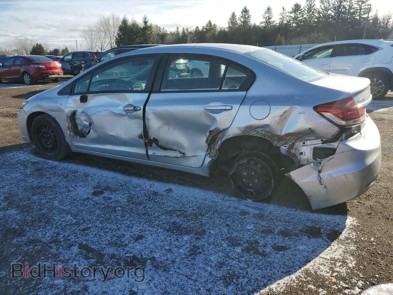 2015 HONDA CIVIC - VIN: 2HGFB2F41FH031886 - Фото 2