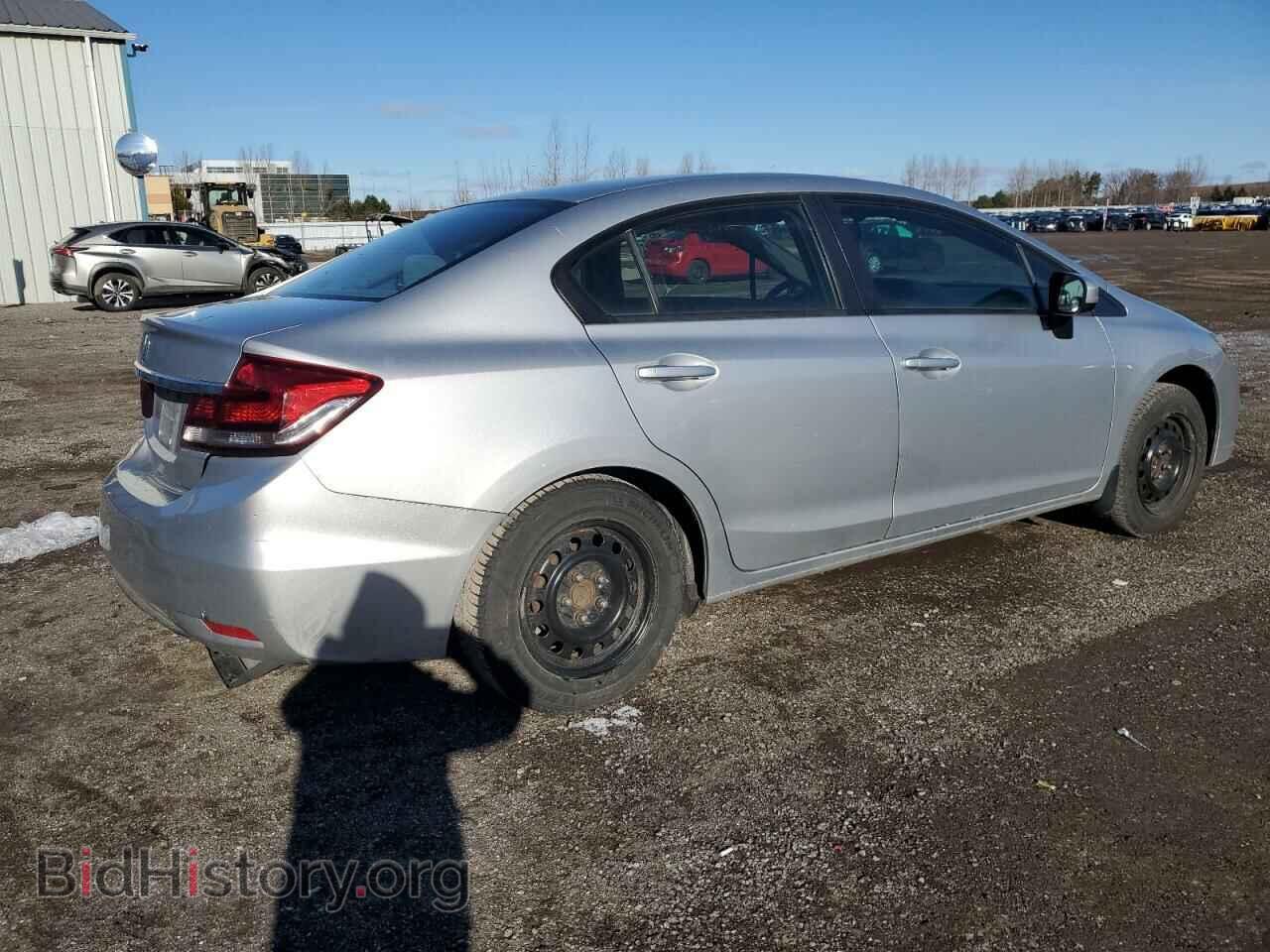 2015 HONDA CIVIC - VIN: 2HGFB2F41FH031886 - Фото 3