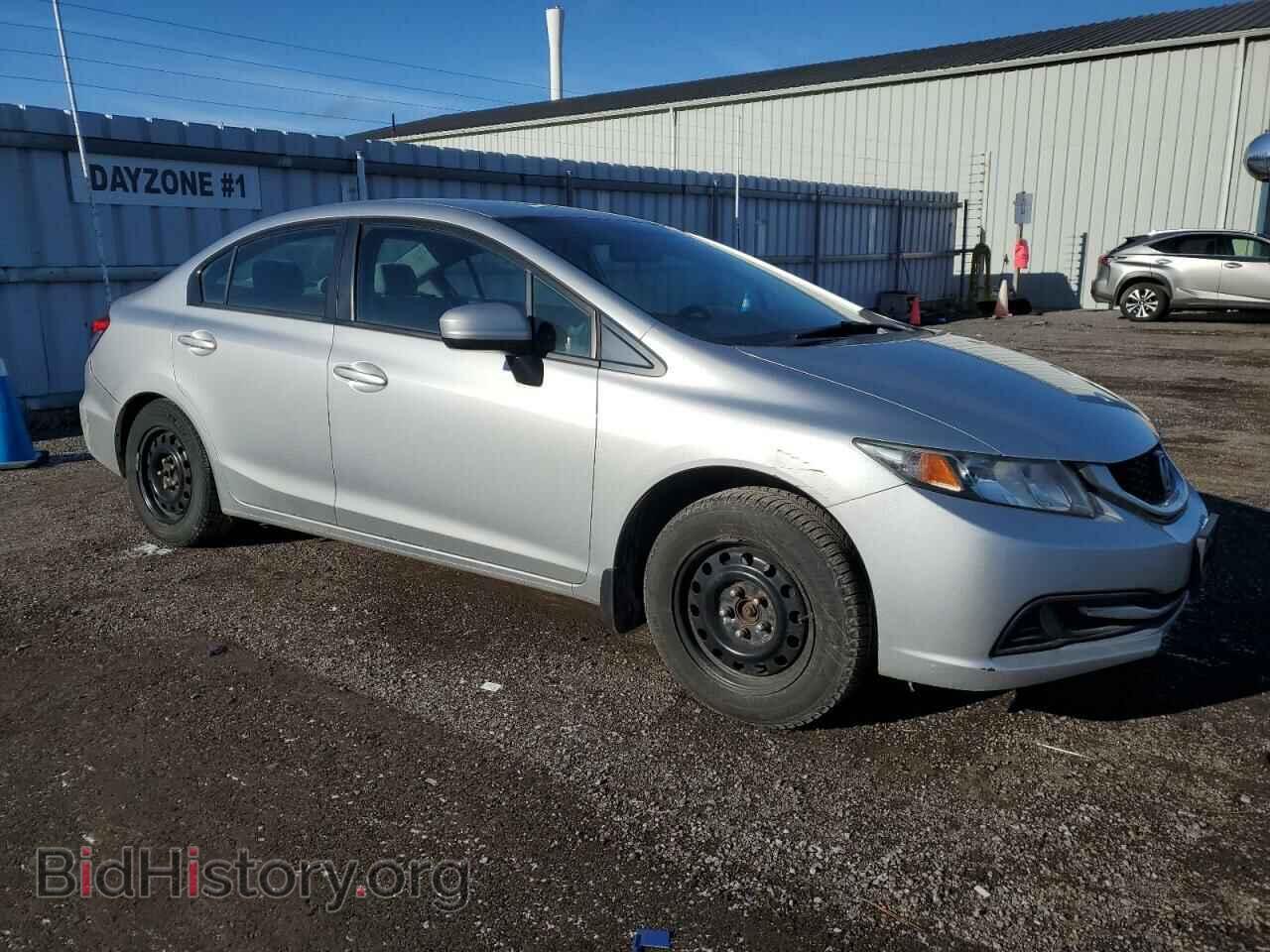 2015 HONDA CIVIC - VIN: 2HGFB2F41FH031886 - Фото 4