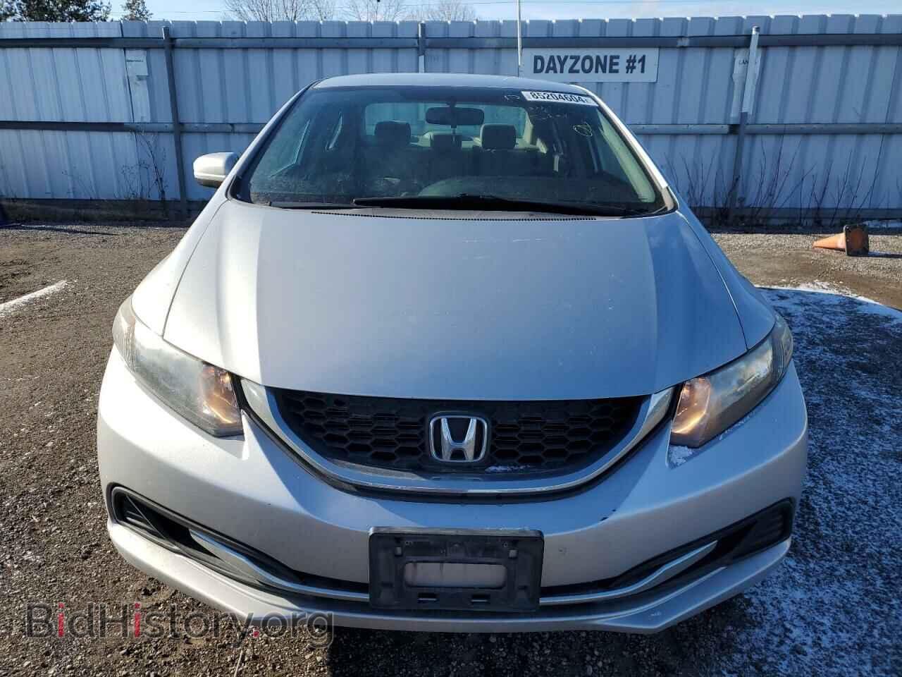 2015 HONDA CIVIC - VIN: 2HGFB2F41FH031886 - Фото 5