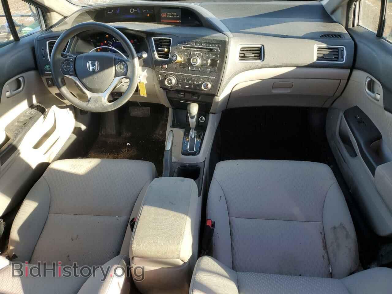 2015 HONDA CIVIC - VIN: 2HGFB2F41FH031886 - Фото 8