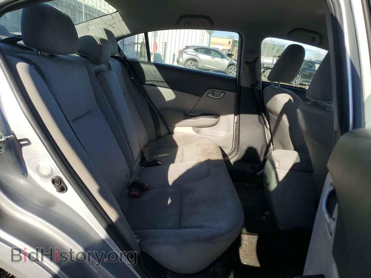 2015 HONDA CIVIC - VIN: 2HGFB2F41FH031886 - Фото 10