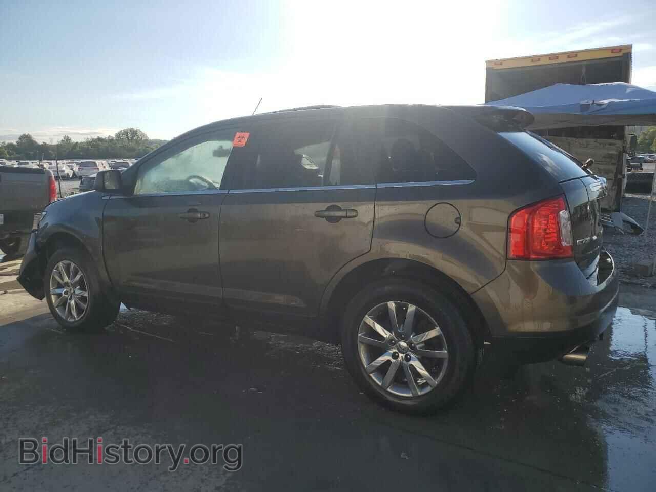 2011 FORD EDGE - VIN: 2FMDK3KC2BBA16198 - Фото 2