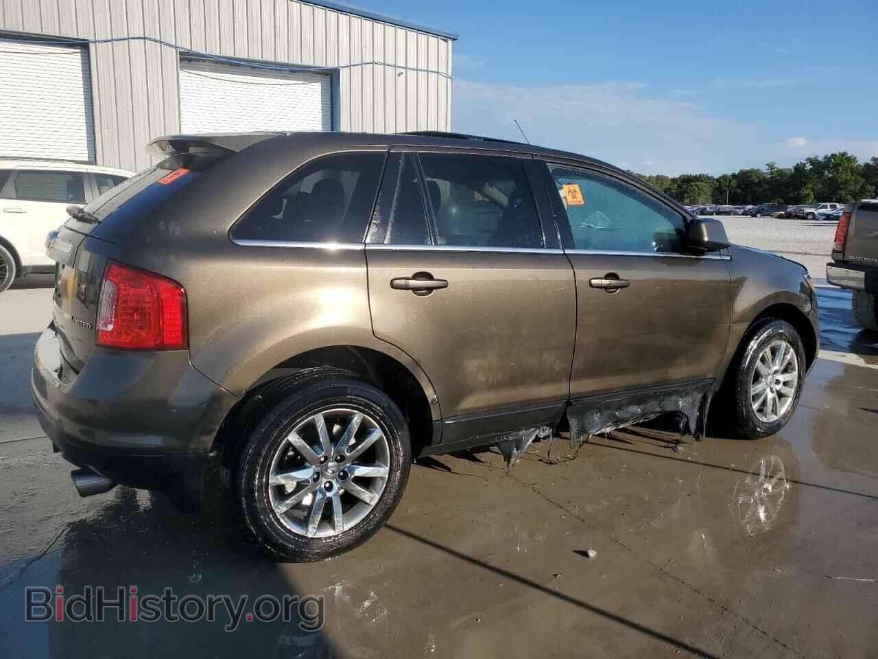 2011 FORD EDGE - VIN: 2FMDK3KC2BBA16198 - Фото 3