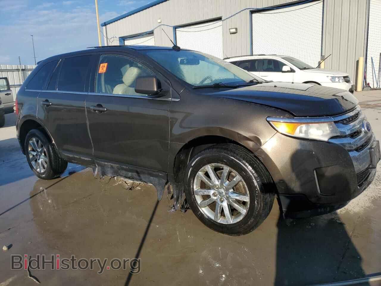 2011 FORD EDGE - VIN: 2FMDK3KC2BBA16198 - Фото 4