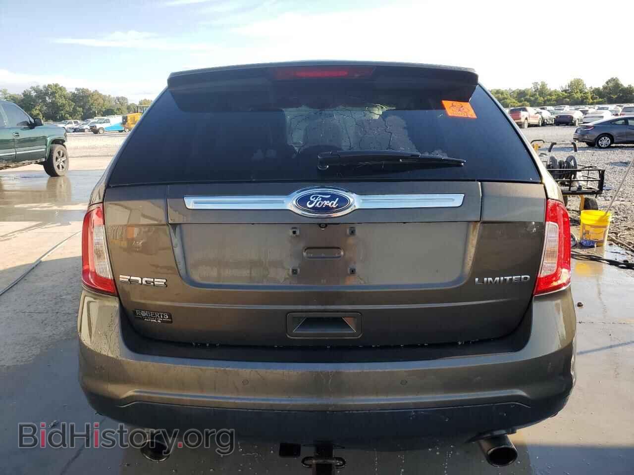 2011 FORD EDGE - VIN: 2FMDK3KC2BBA16198 - Фото 6